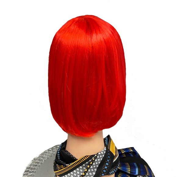 Anime bob style with bang wig - Picture 4 of 6